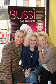 Thomas Hermanns (Regie), Sabrina Weckerlin, Veronica von Quast (Bavaria Toleranta) (©Foto. Martin Schmitz